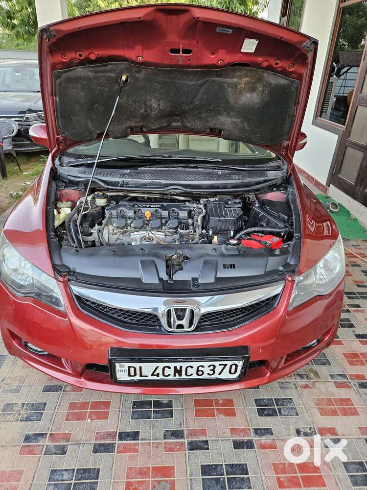 Honda Civic 1.8 V At, 2012, Petrol