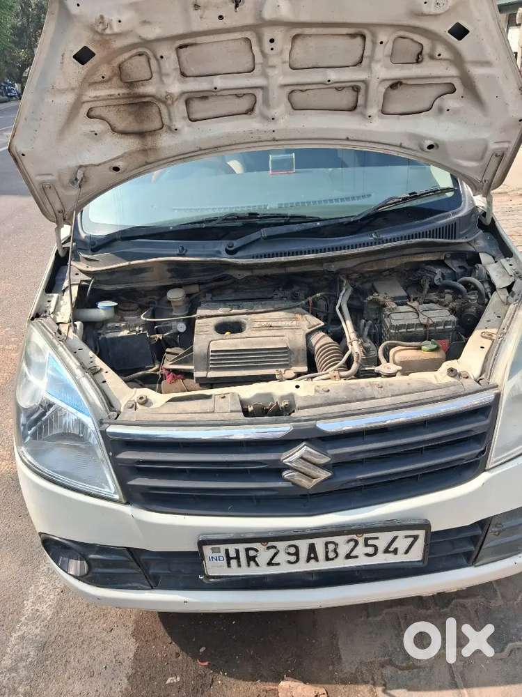 Maruti Suzuki Wagon R 2012 Lxi Cng