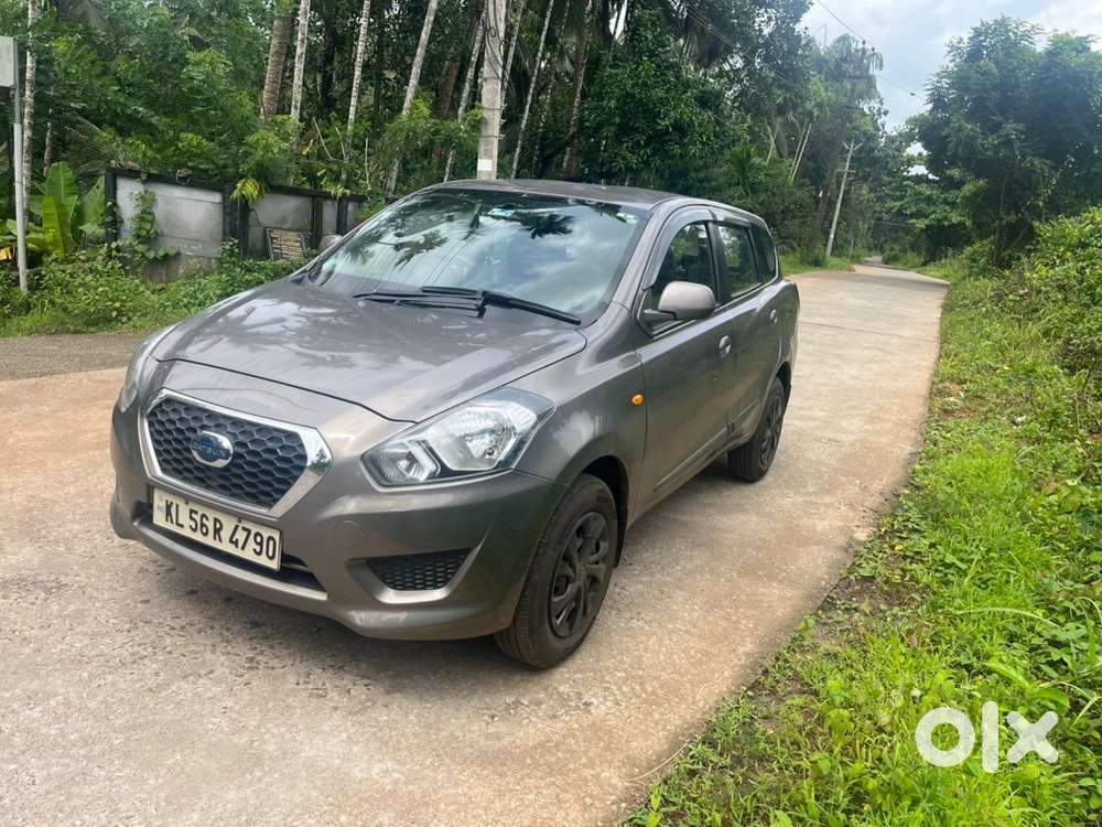 Datsun Go Plus Petrol 2017