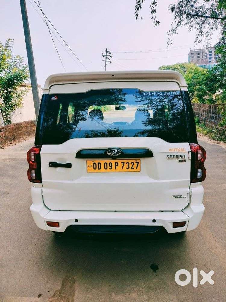 Mahindra Scorpio S5 Plus, 2022, Diesel