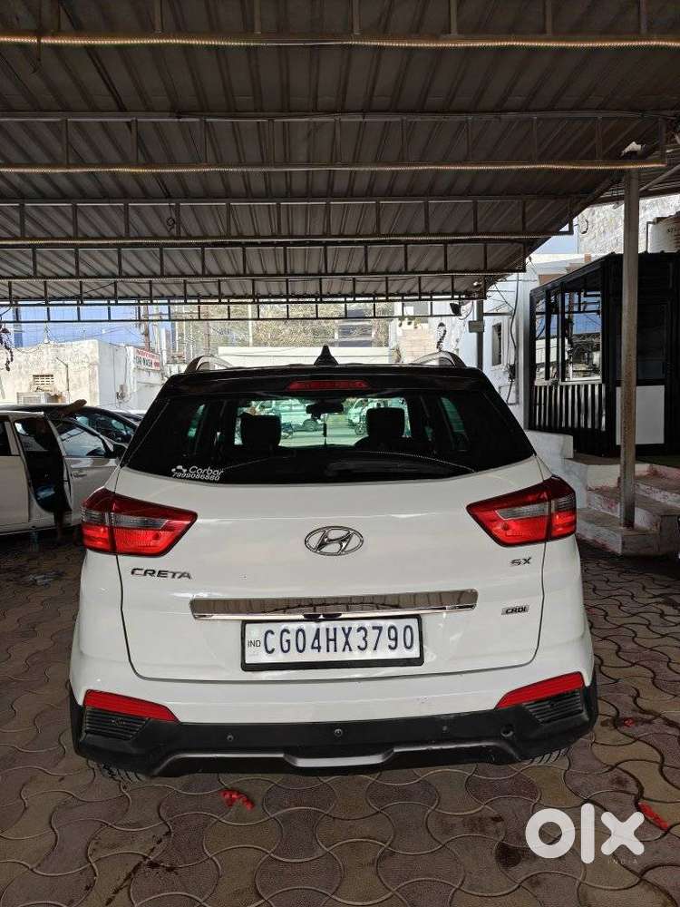 Hyundai Creta 1.6 Sx (o), 2015, Diesel