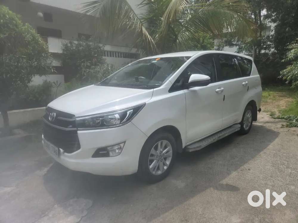 Toyota Innova Crysta 2017 Diesel 2nd Owner