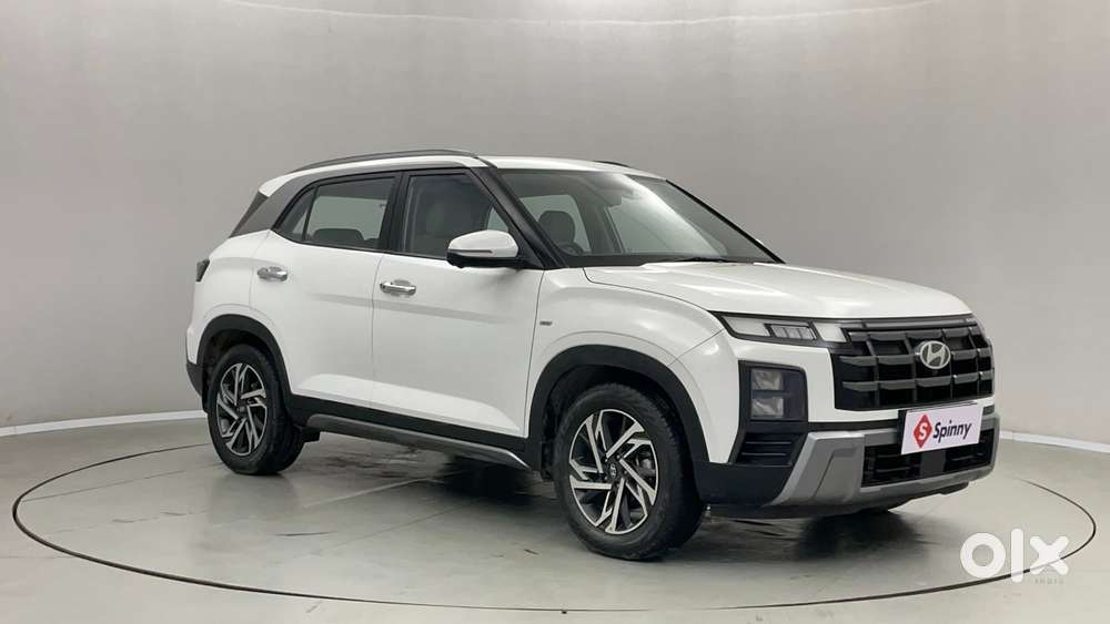 Hyundai Creta Sx 1.5 Petrol Cvt, 2024, Petrol