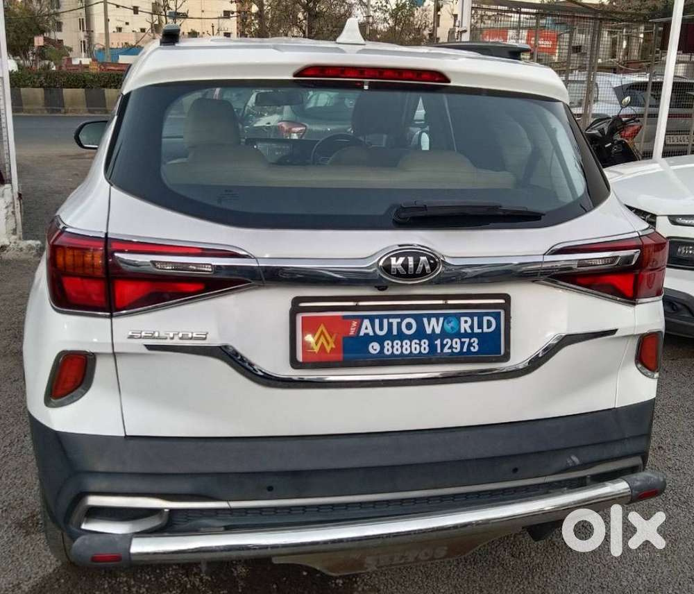 Kia Seltos Htk Plus At D, 2020, Diesel