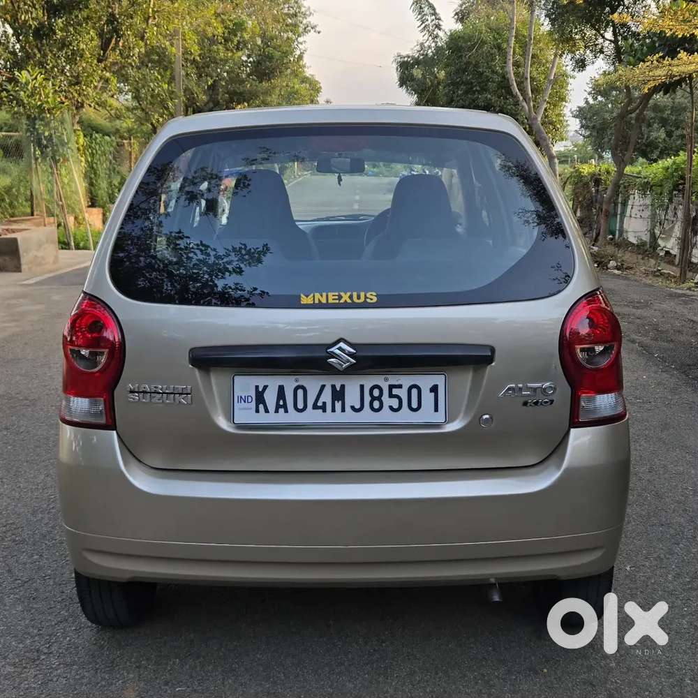 Maruti Suzuki Alto K10 2011 Lxi Manual Petrol