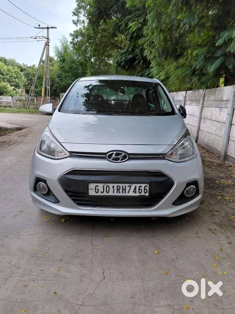 Hyundai Xcent Diesel 2015 New Tayrs