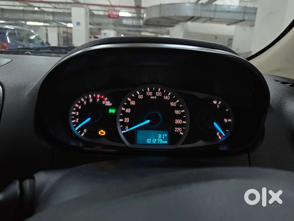 Ford Aspire Titatinium Blu Ti-vct, 2018, Petrol