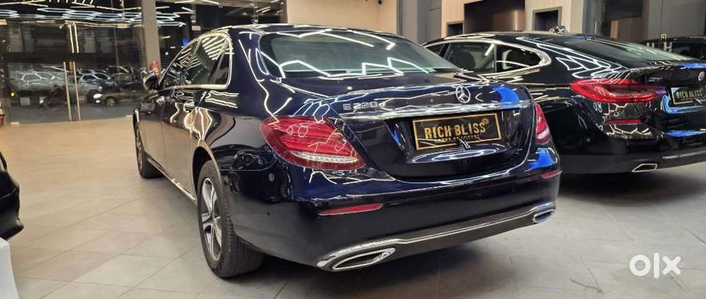 Mercedes-benz E-class E220d Lwb, 2020, Diesel