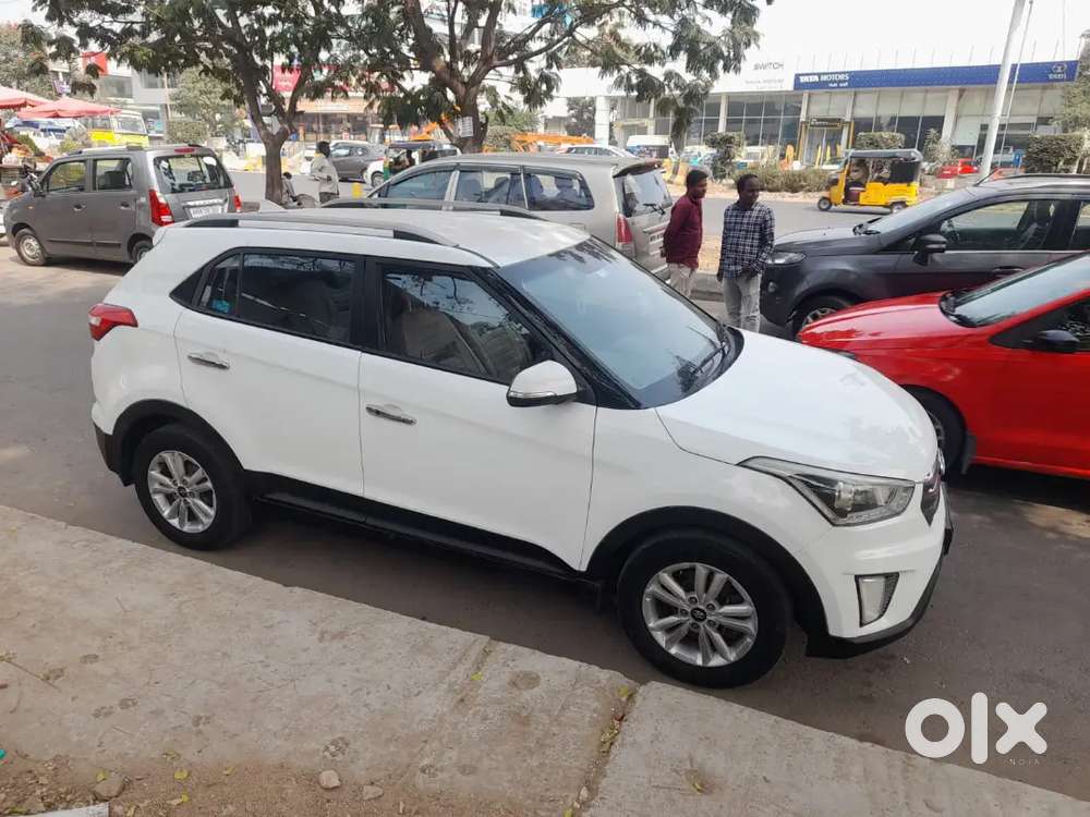 Hyundai Creta Facelift 2017 Diesel 118000 Km Driven