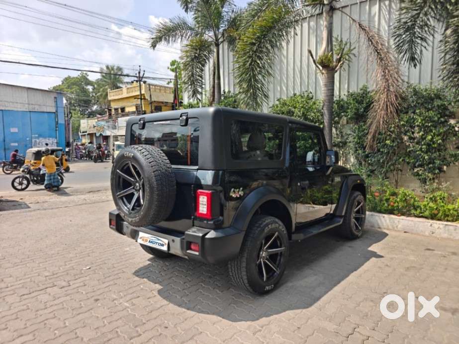 Mahindra Thar Lx P At 4wd 4s Ht, 2022, Petrol