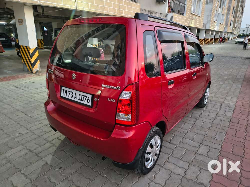 Maruti Suzuki Wagon R Lxi, 2010, Petrol