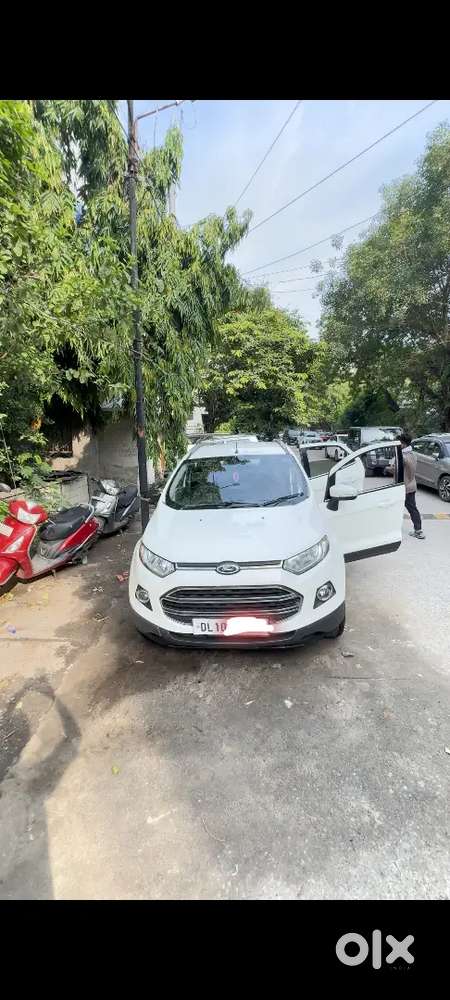 Ford Ecosport Titanium 2015