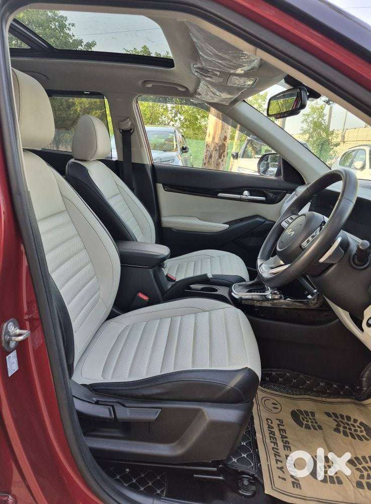Kia Seltos Htx Ivt G, 2023, Petrol