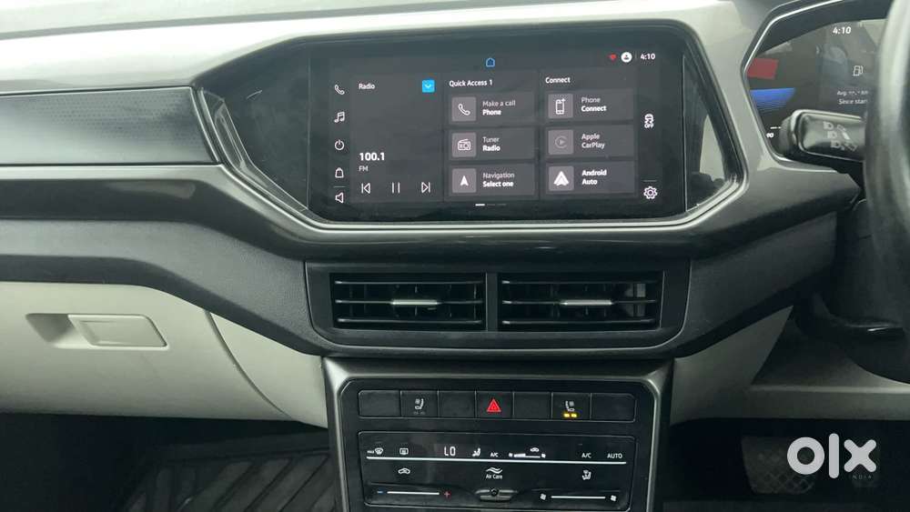 Volkswagen Taigun Topline 1.0 Tsi At (electric Seats), 2022, Petrol