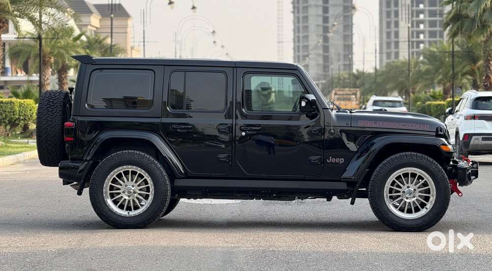 Jeep Wrangler 2.0 Rubicon Petrol At, 2021, Petrol