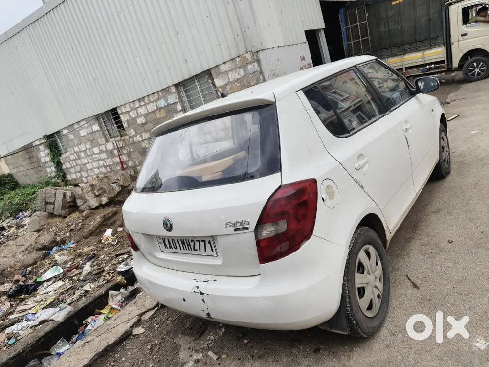 Skoda Fabia 1.2 Classic 2011 Diesel Car