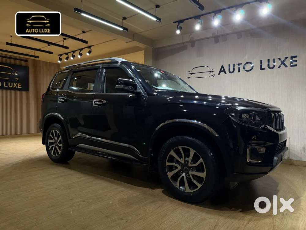 Mahindra Scorpio N Z8 L Diesel At 2wd 7 Str, 2023, Diesel