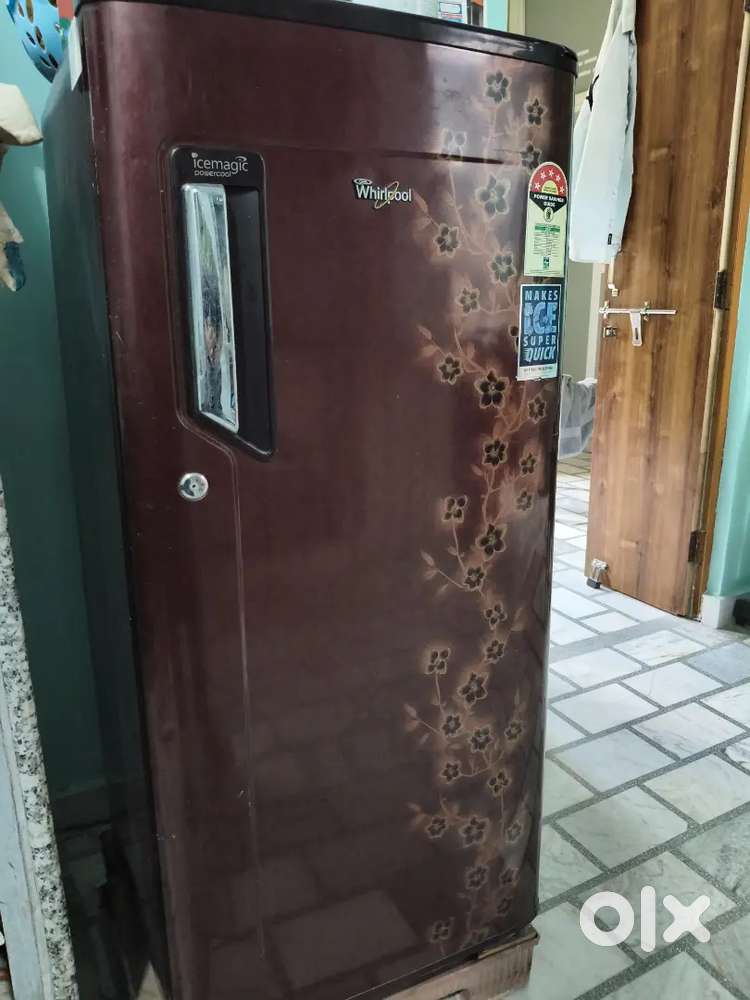 Whirlpool 5 star fridge
