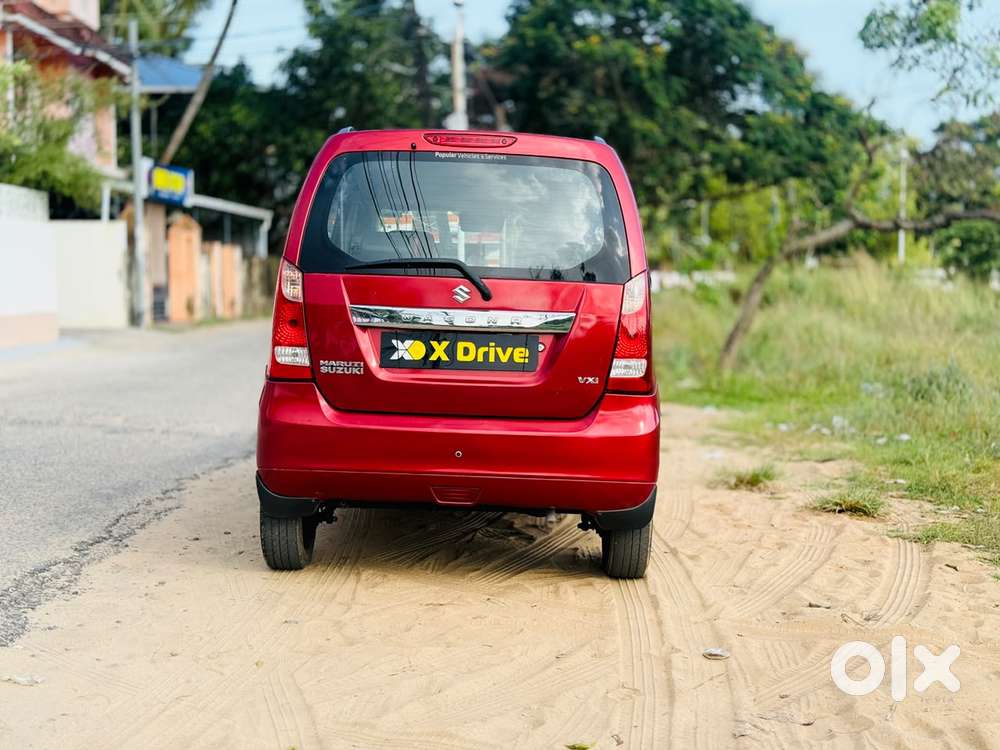 Maruti Suzuki Wagon R Vxi Bs Iv, 2017, Petrol
