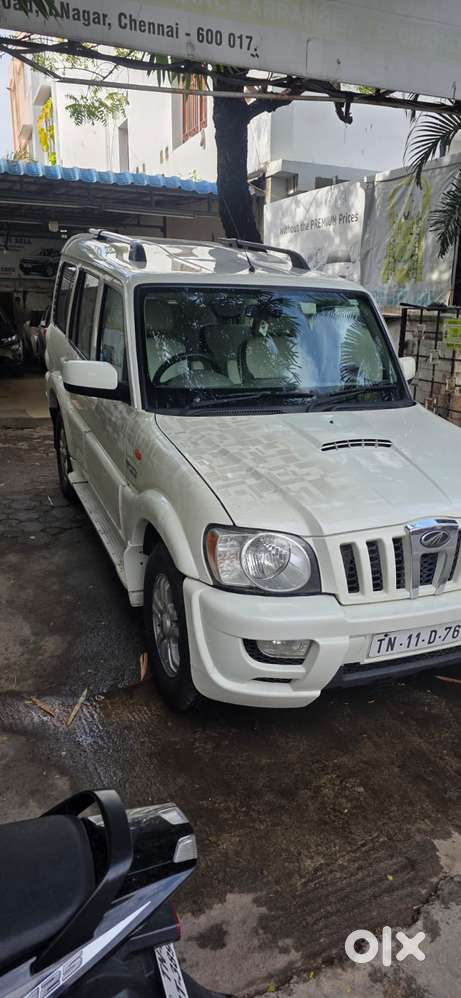 Mahindra Scorpio Vlx 2.2 Mhawk Bsiii, 2013, Diesel