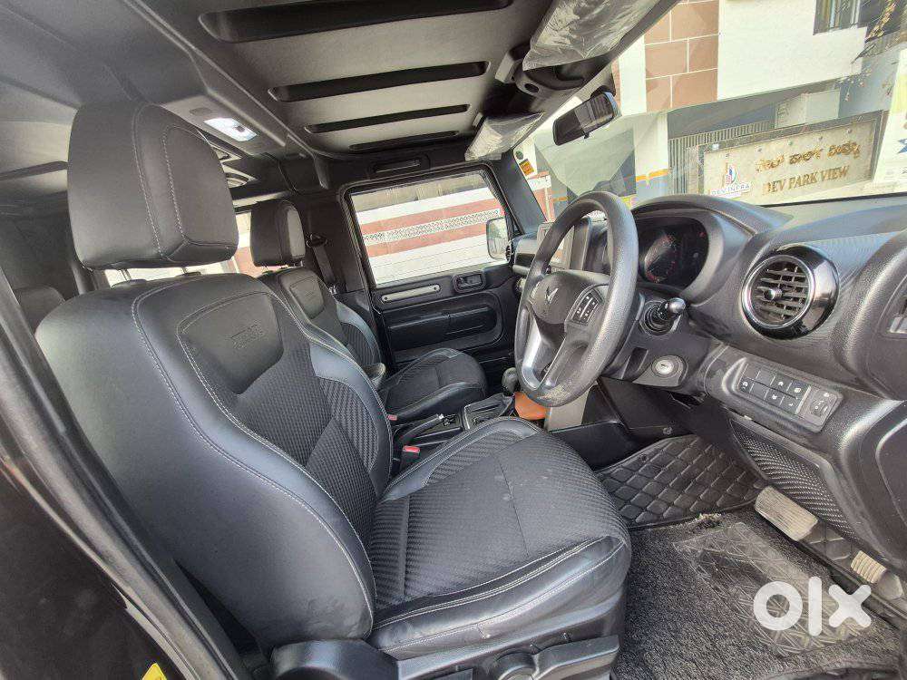 Mahindra Thar Lx D At 4wd Ht, 2024, Diesel