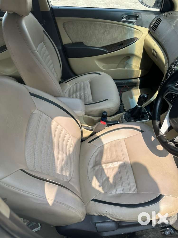 Hyundai Verna Diesel 2012 Car