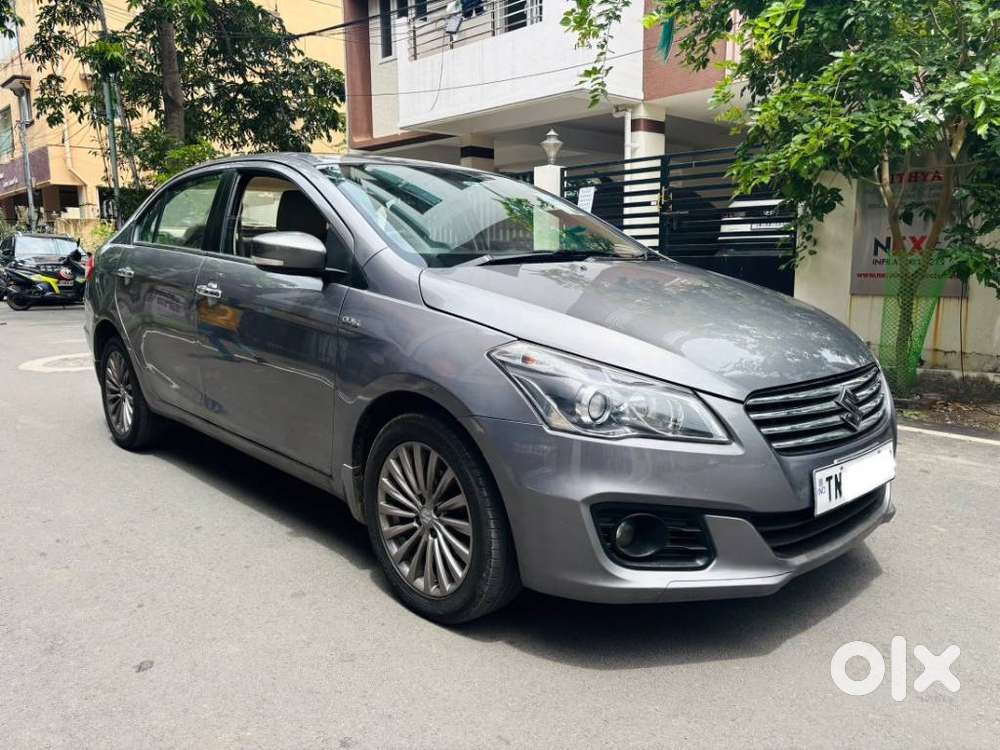 Maruti Suzuki Ciaz Smart Hybrid Alpha , 2017, Diesel