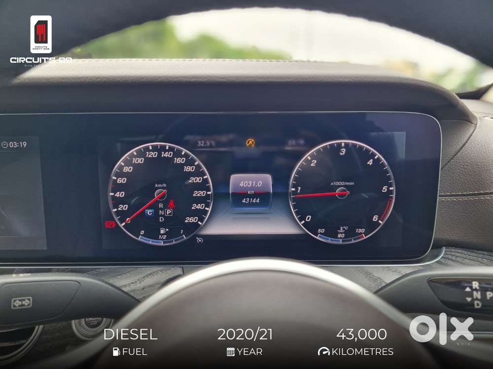 Mercedes-benz E-class E350d, 2020, Diesel