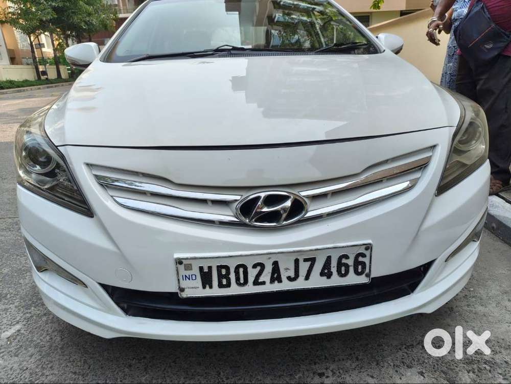 Hyundai Fluidic Verna 2016 Diesel 80500 Km Driven