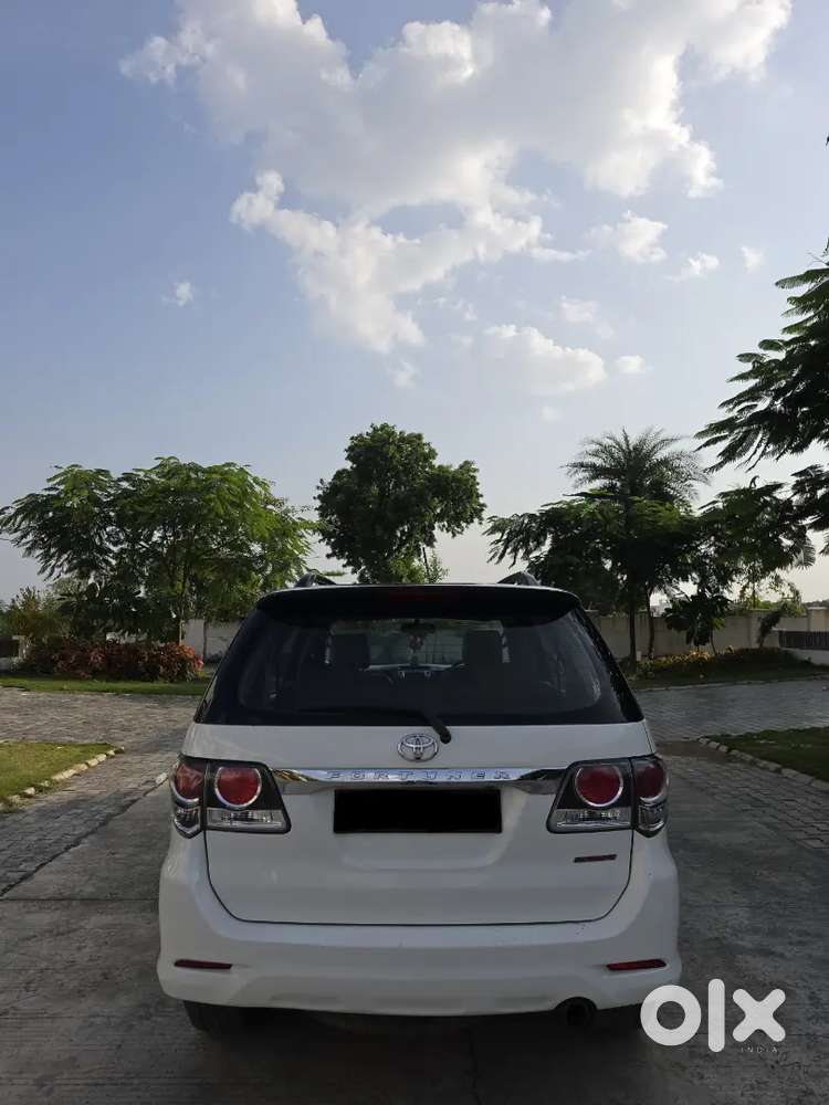 Toyota Fortuner Diesel 2015