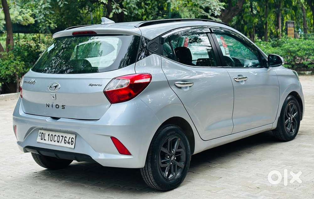Hyundai Grand I10 Nios Sportz 1.2 Kappa Cng, 2021, Cng & Hybrids