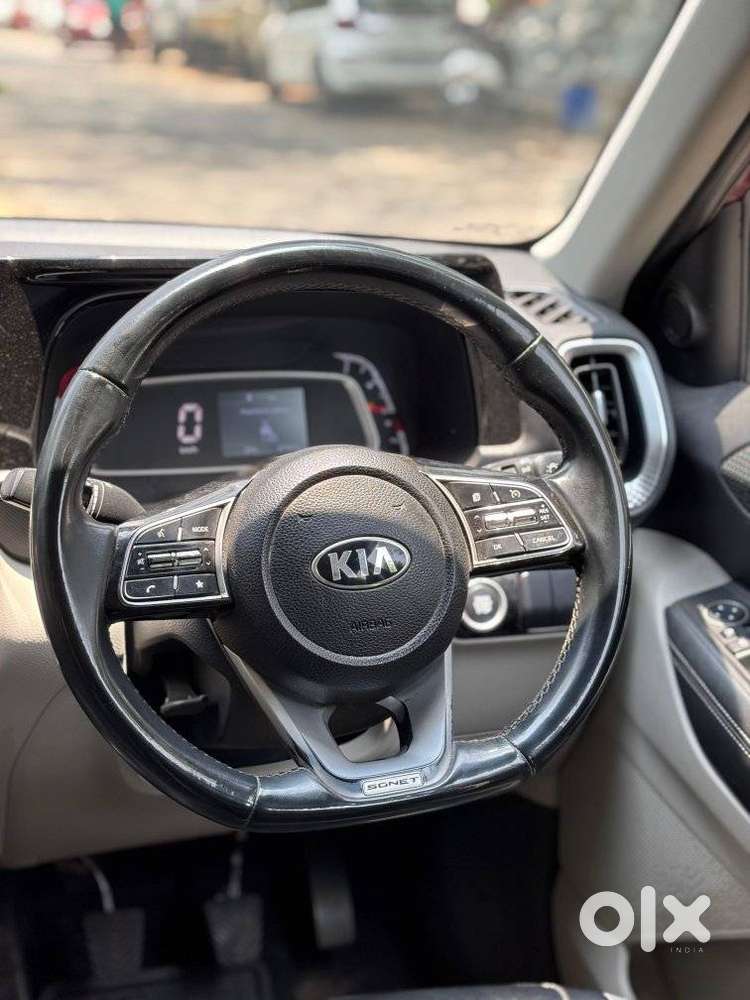 Kia Sonet Htx Plus D, 2021, Diesel