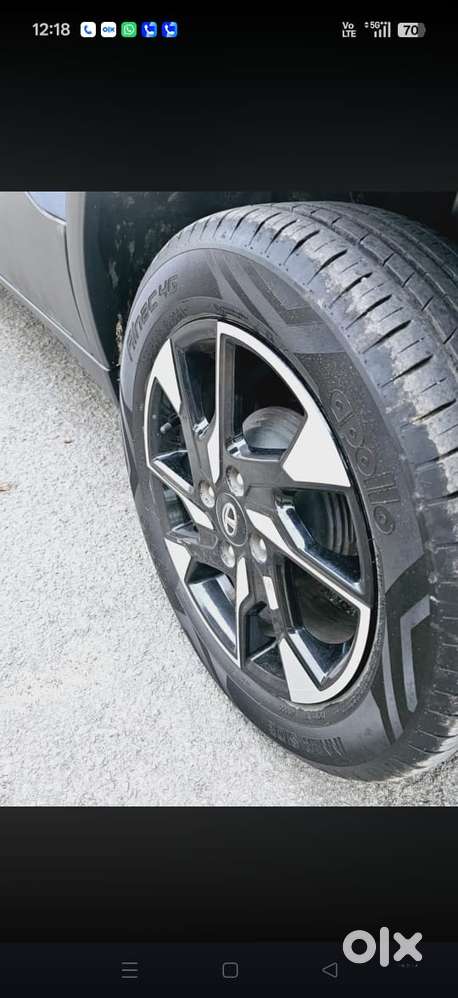 Tata Punch Creative Amt, 2022, Petrol