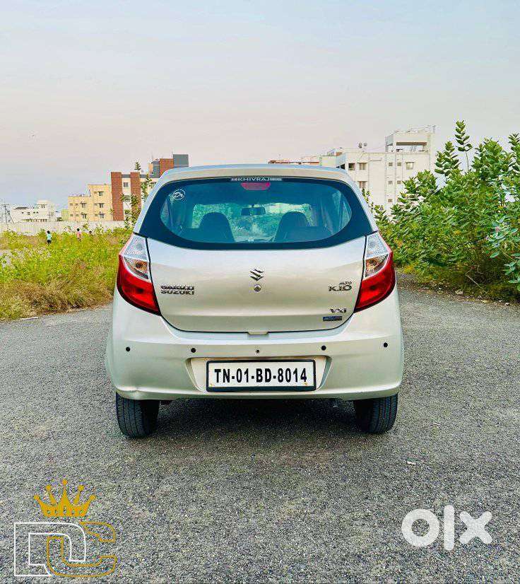 Maruti Suzuki Alto K10 Vxi Airbag, 2018, Petrol