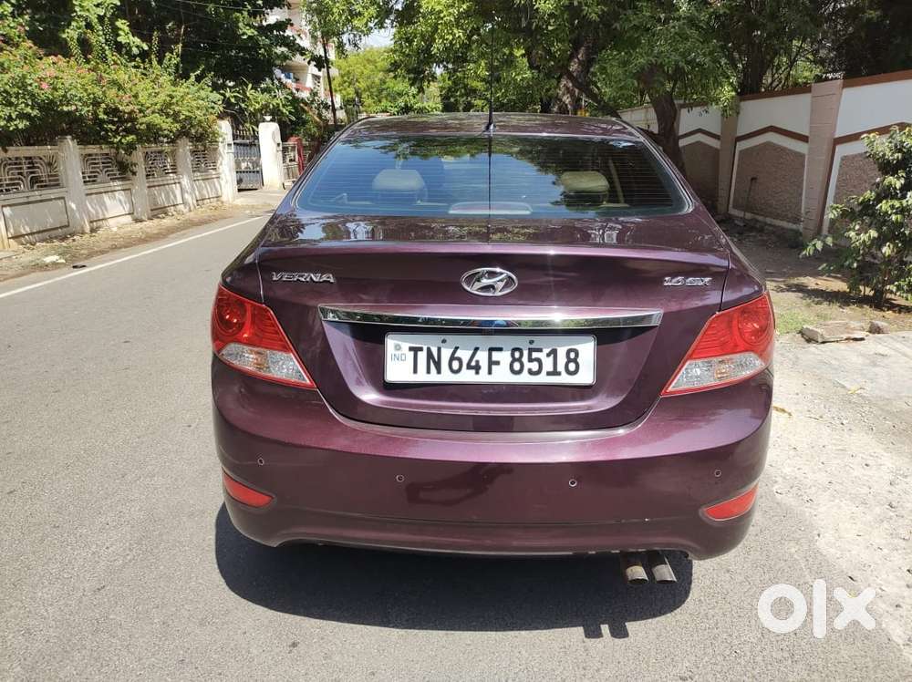 Hyundai Verna Fluidic 1.6 Vtvt Sx, 2013, Petrol