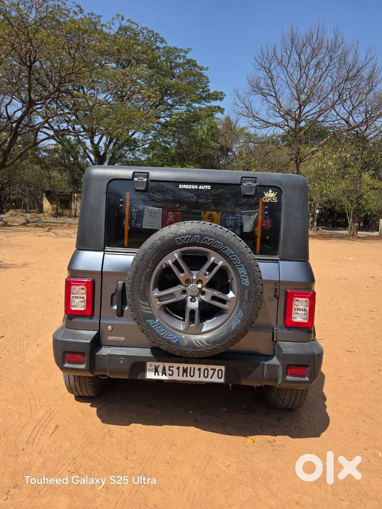 Mahindra Thar Lx Hard Top Diesel Mt Rwd, 2023, Diesel