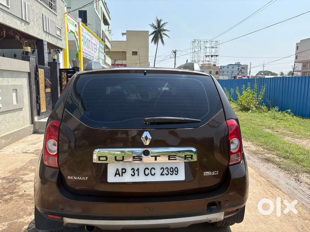 Renault Duster Diesel 2012