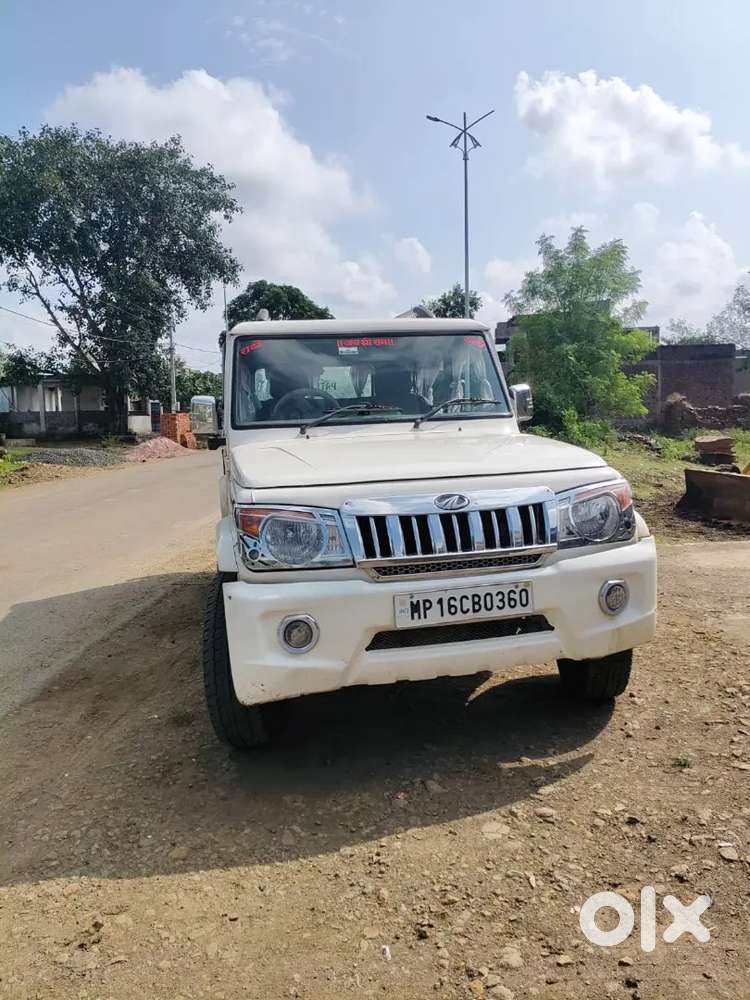 Mahindra Bolero 2017 Diesel  Good Condition  Ac Working