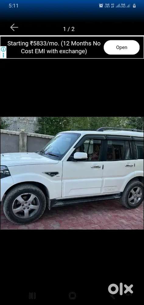 Mahindra Scorpio Classic 2021 Diesel Car