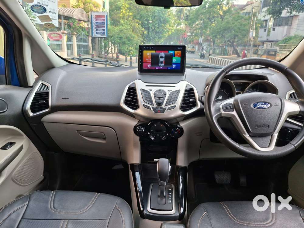 Ford Ecosport 1.5 Petrol Titanium Plus At, 2016, Petrol