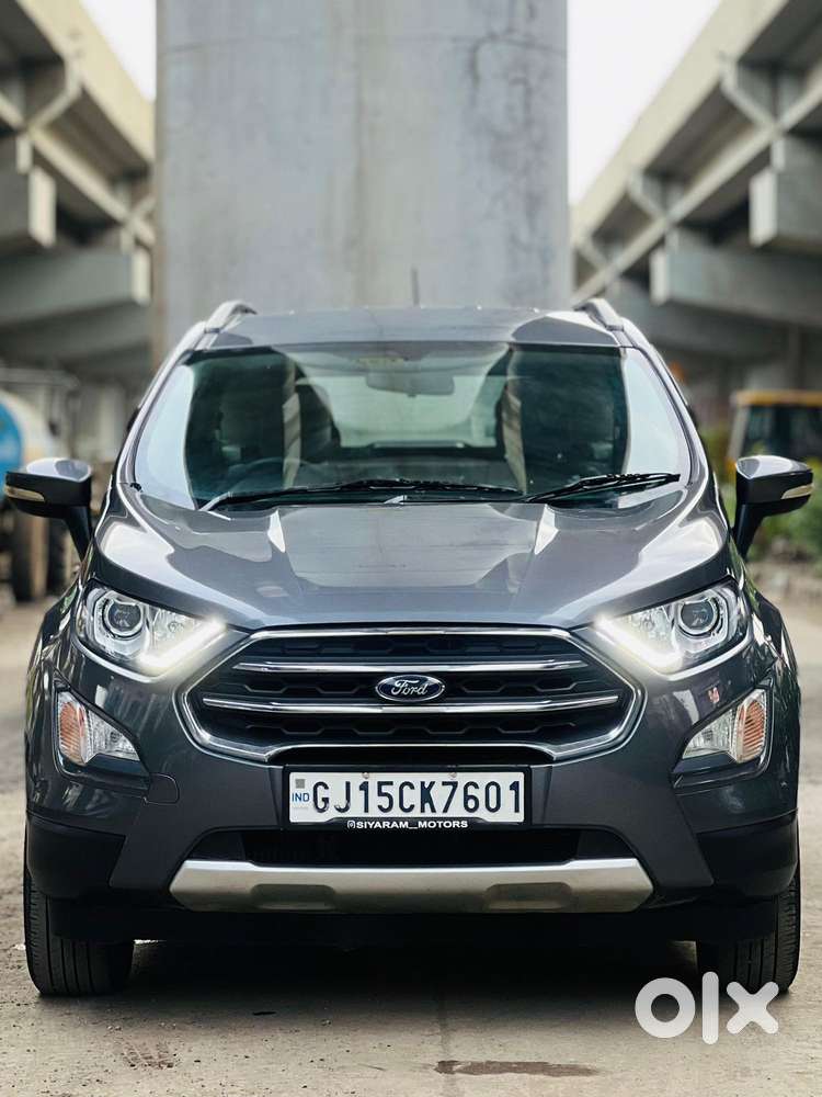 Ford Ecosport 1.5 Diesel Titanium, 2020, Diesel