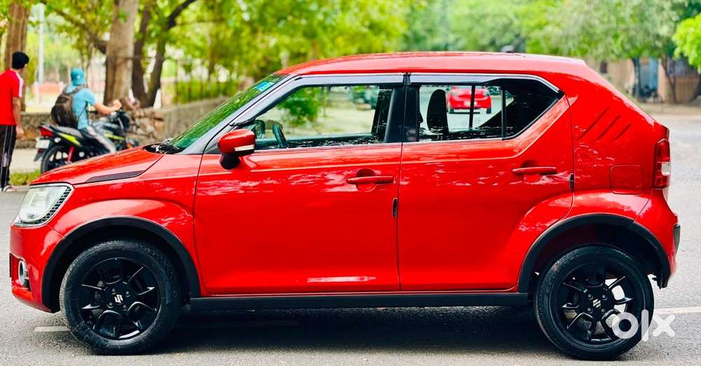 Maruti Suzuki Ignis 1.2 Amt Zeta, 2019, Petrol