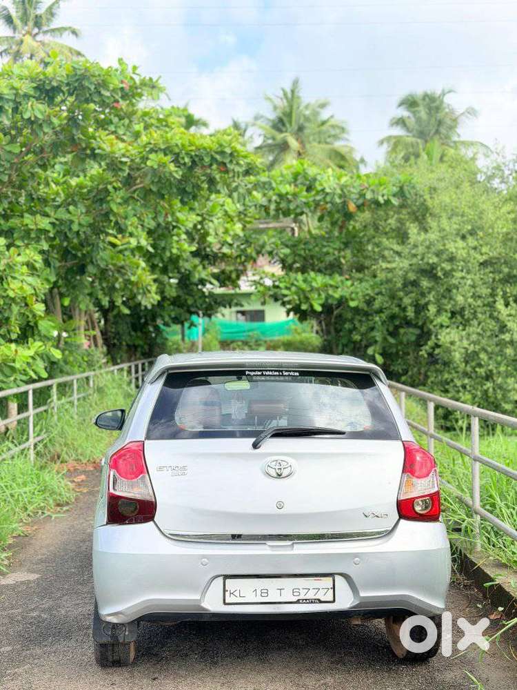 Toyota Etios Liva 2014-2016 Vxd, 2017