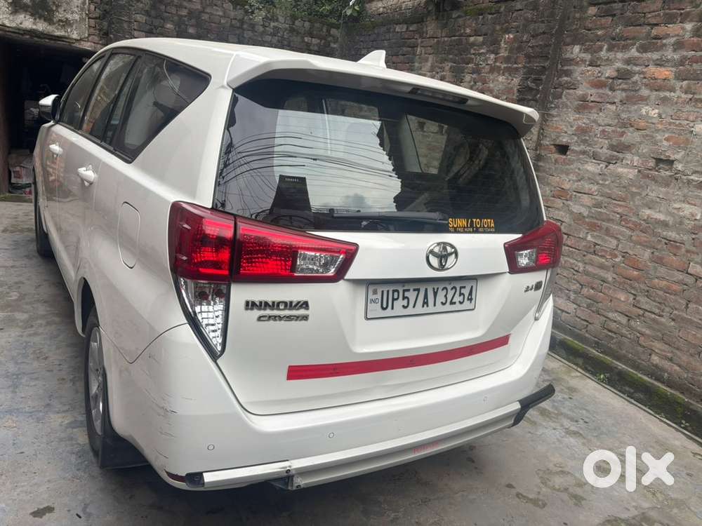Toyota Innova Crysta 2020 Diesel 110000 Km Driven