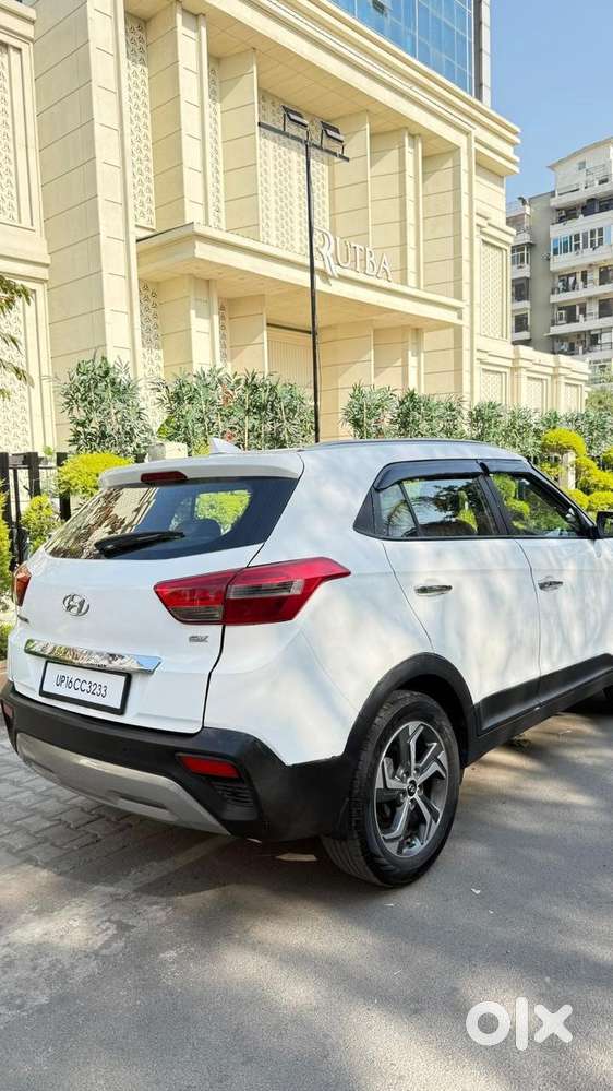 Hyundai Creta 1.6 Sx Automatic, 2019, Diesel