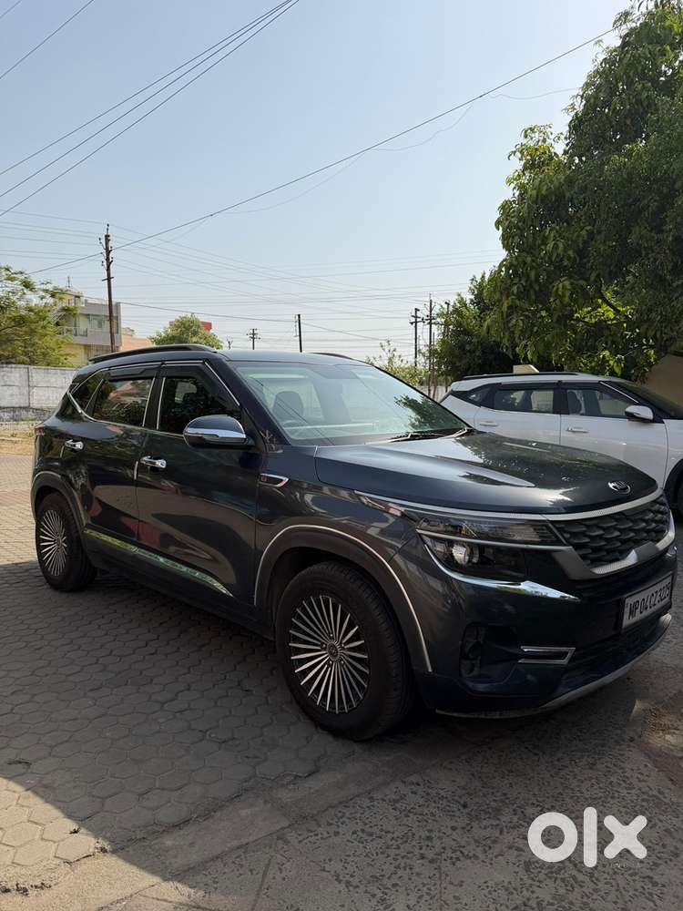 Kia Seltos 2020 Cng + Petrol Well Maintained