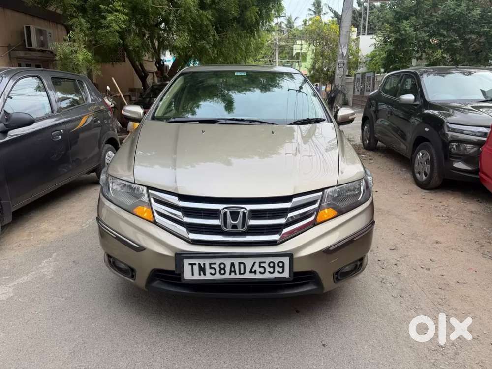 Honda City 1.5 V Mt Sunroof, 2012, Petrol