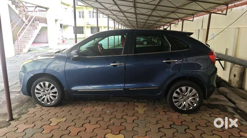 Maruti Suzuki Baleno 2017 Manual Petrol