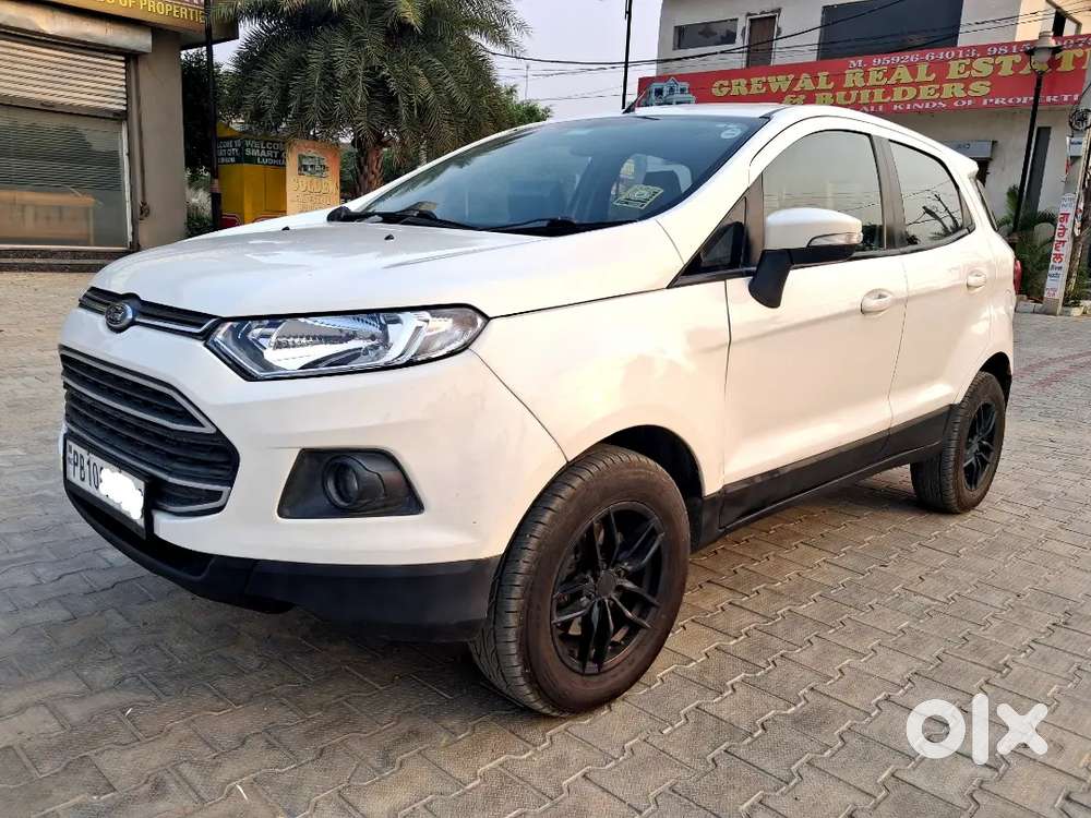Ford Ecosport 1.5 Se 2017