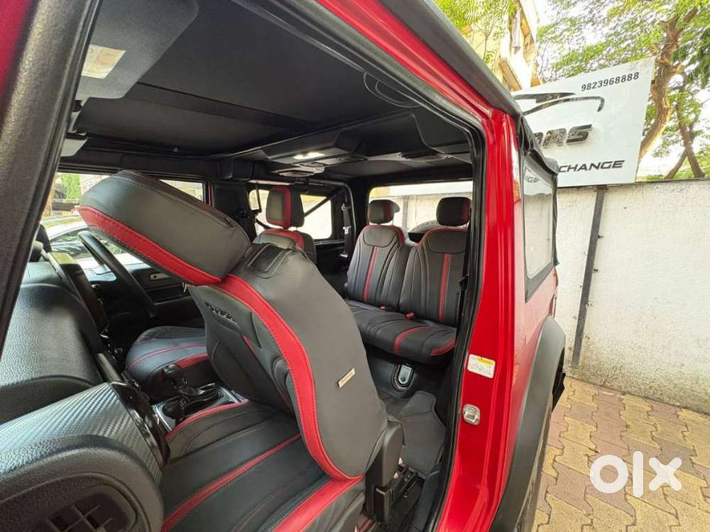 Mahindra Thar Lx Convertible Top Petrol At 4wd, 2020, Petrol